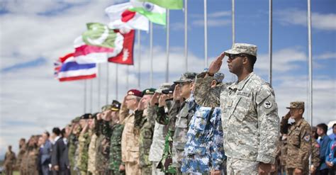 Air Defense Soldiers Multinational Exercises